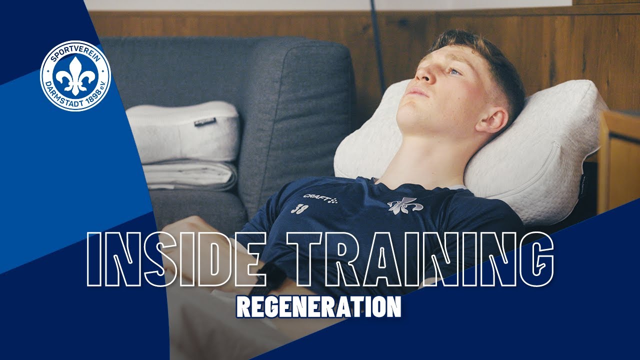 Wie regeneriert ein Profifußballer? | Inside Lilien-Training
