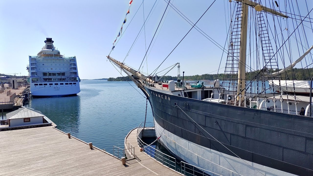 AHVENANMAA. Pommern ja Ahvenanmaan Merenkulkumuseo.