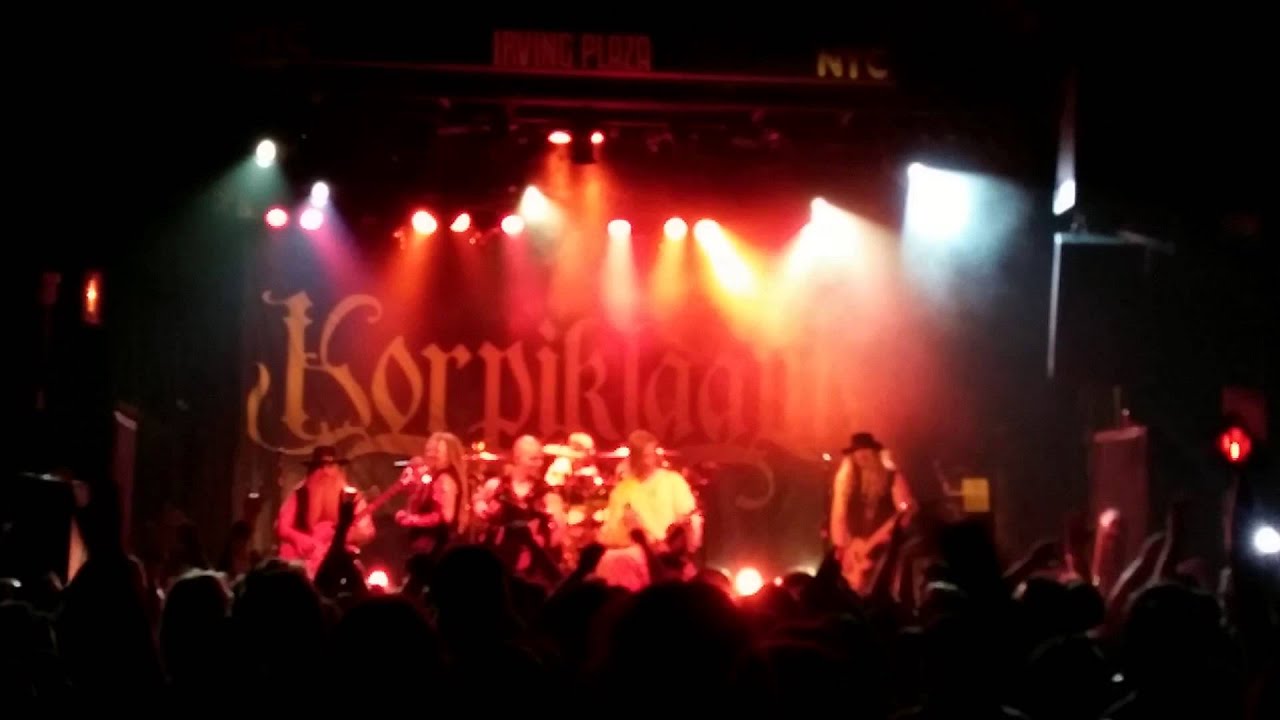 Korpiklaani - Vodka (Live, New York, 2015)