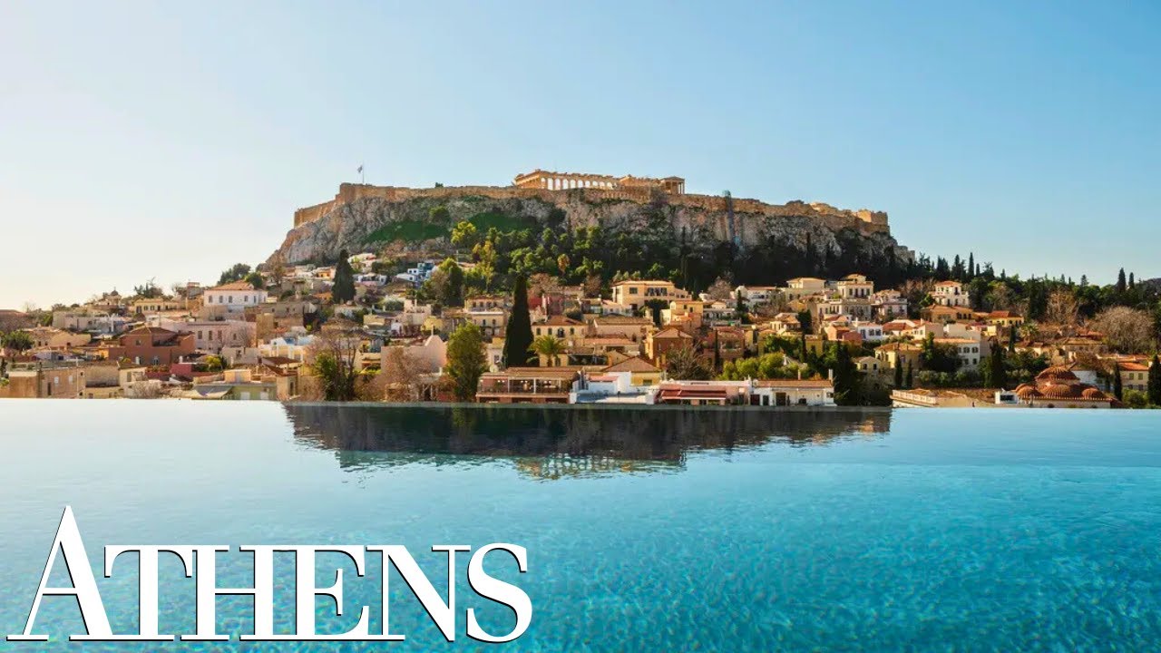 These are the 10 ICONIC Places to Visit in Athens Greece You Shouldn't Miss 🇬🇷