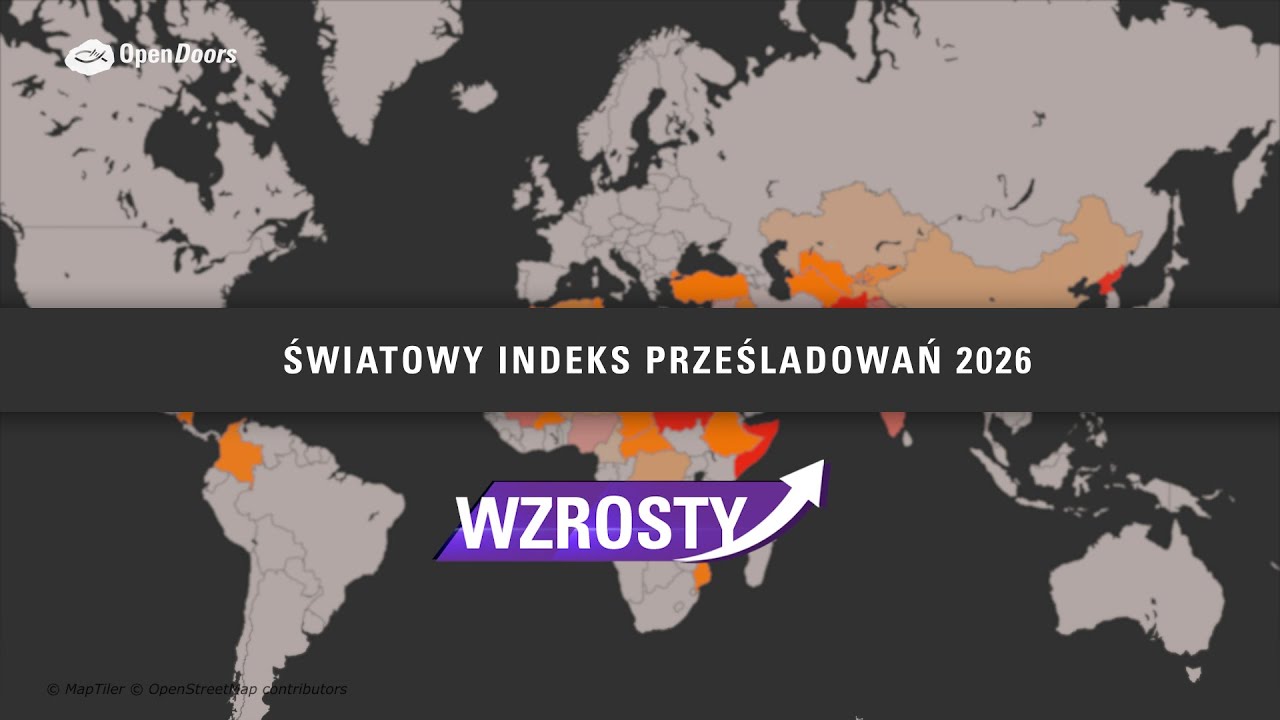 INCREASES - World Persecution Index - SIP 2026 - World Watch List - Open Doors Polska