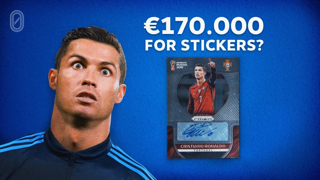 The Incredible Story of Panini Football Stickers