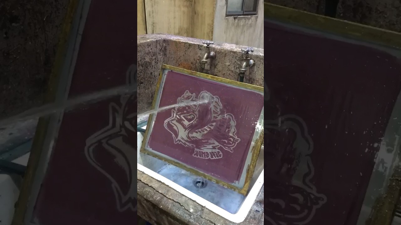 Fotograbado revelado serigrafía 