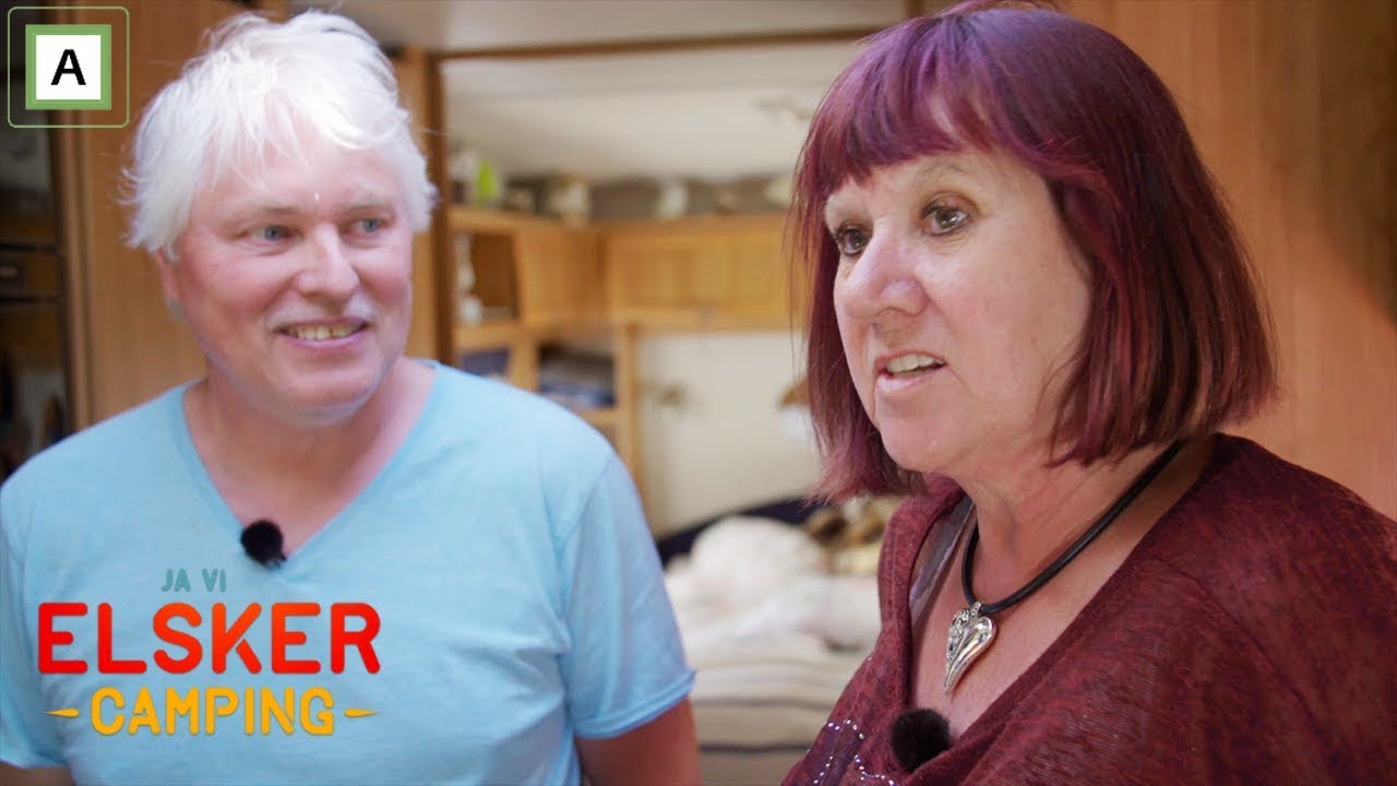 Ja, vi elsker camping | Snefrid og Erik har kjøpt ny campingvogn | discovery+ Norge