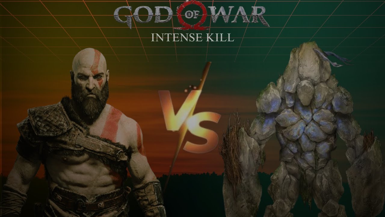 God of War Ragnarök – Forest Ancient Defeated | Brutal Finish