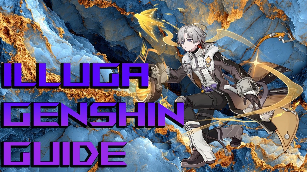 The Geo Support ~ Illuga Genshin Guide