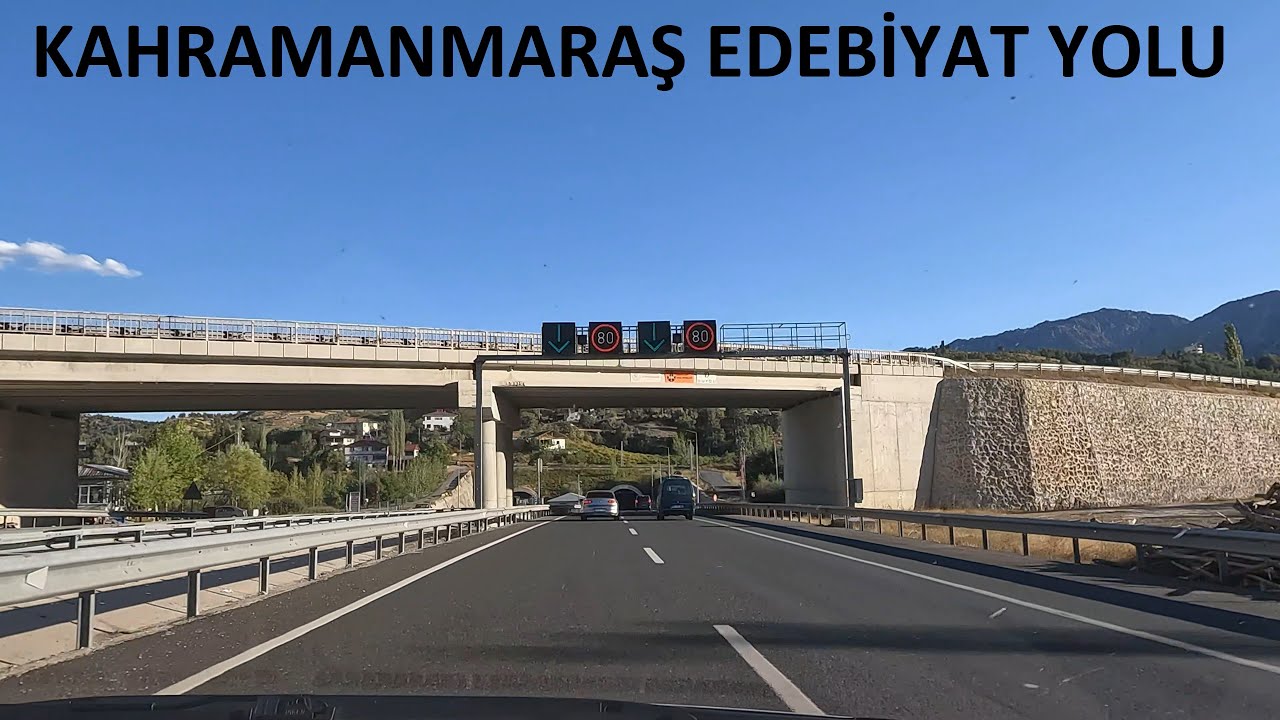 KAHRAMANMARAŞ EDEBİYAT YOLU