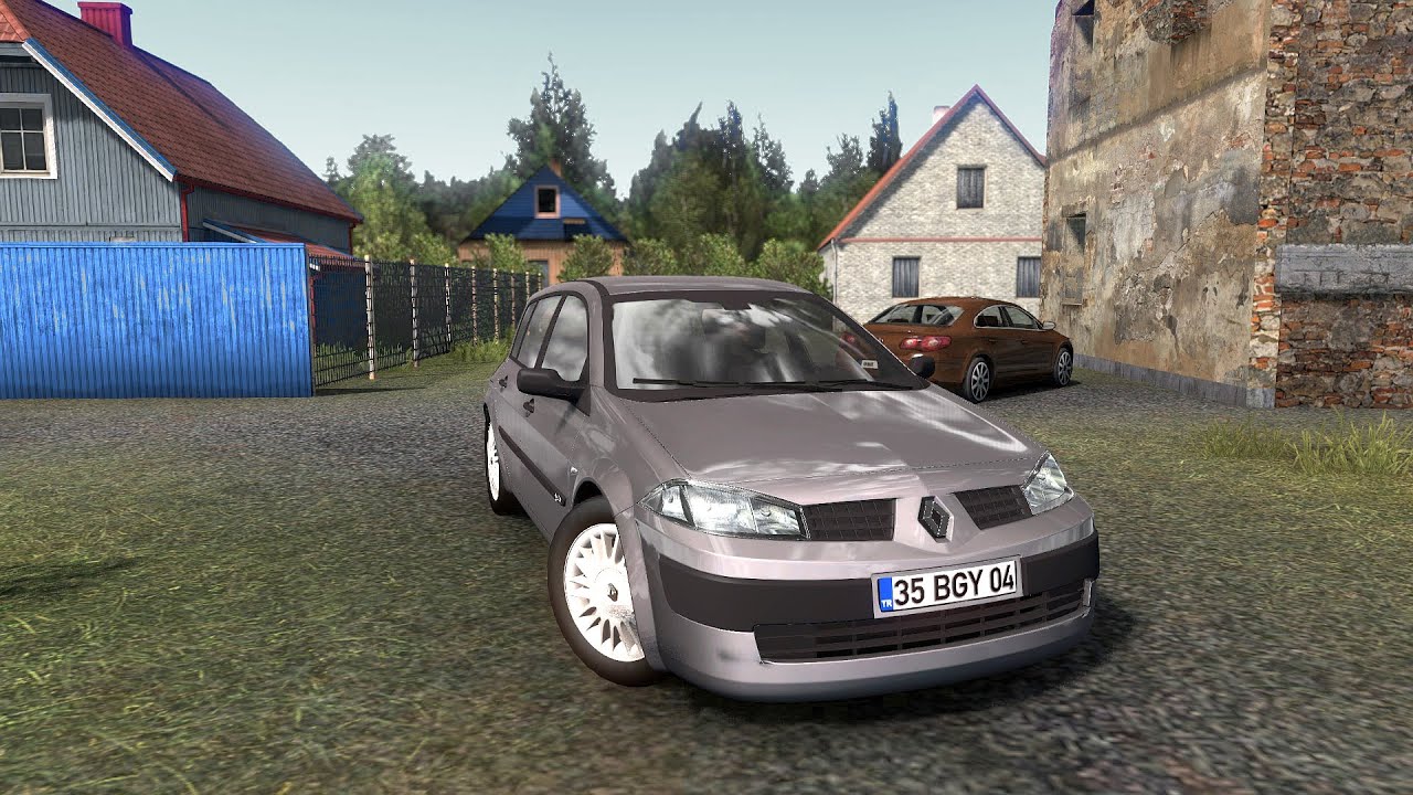 ETS2 - Renault Megane 2 - (Euro Truck Simulator 2)