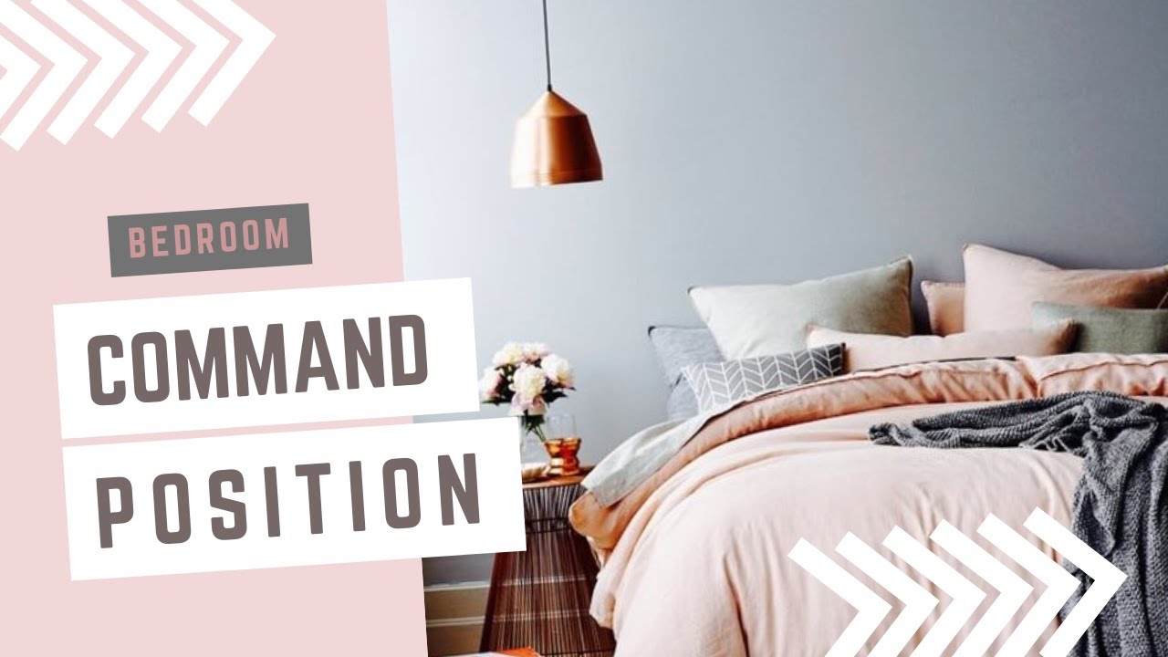 How to Position Your Bedroom in Command