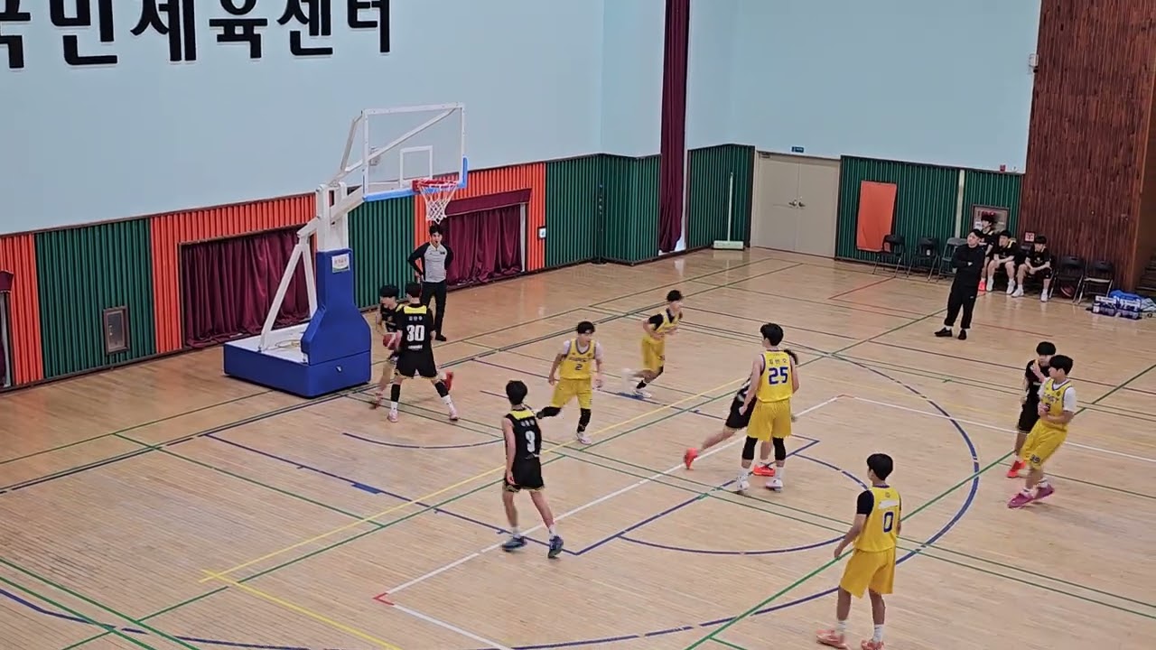 2026 화성시 농구협회장배 u15 예선2