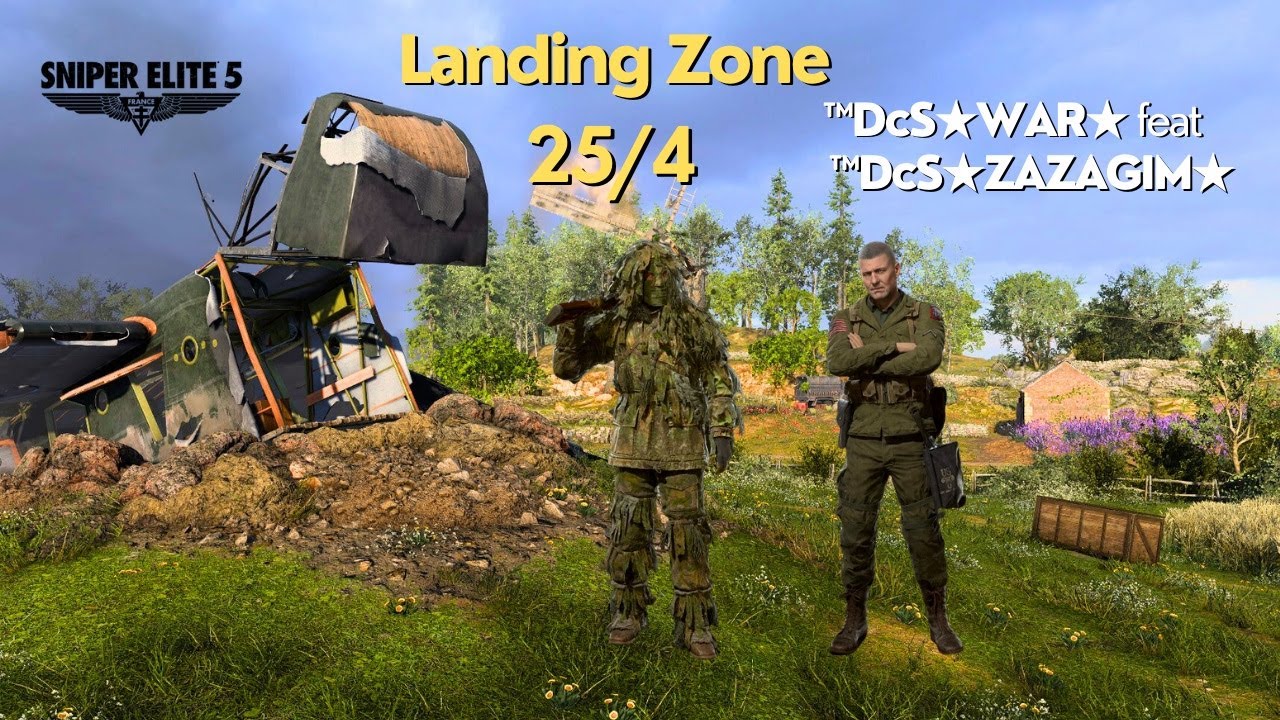 Sniper Elite 5 - Landing Zone - Online - Multiplayer Gaming