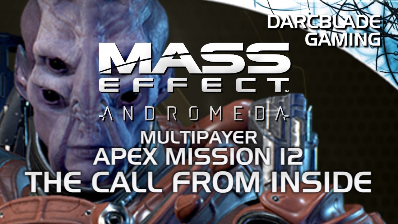THE CALL FROM INSIDE : Mass Effect Andromeda Multiplayer