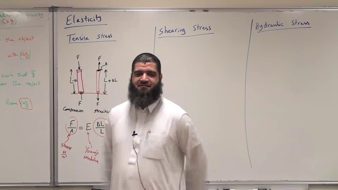 PHYS-101- Elasticity