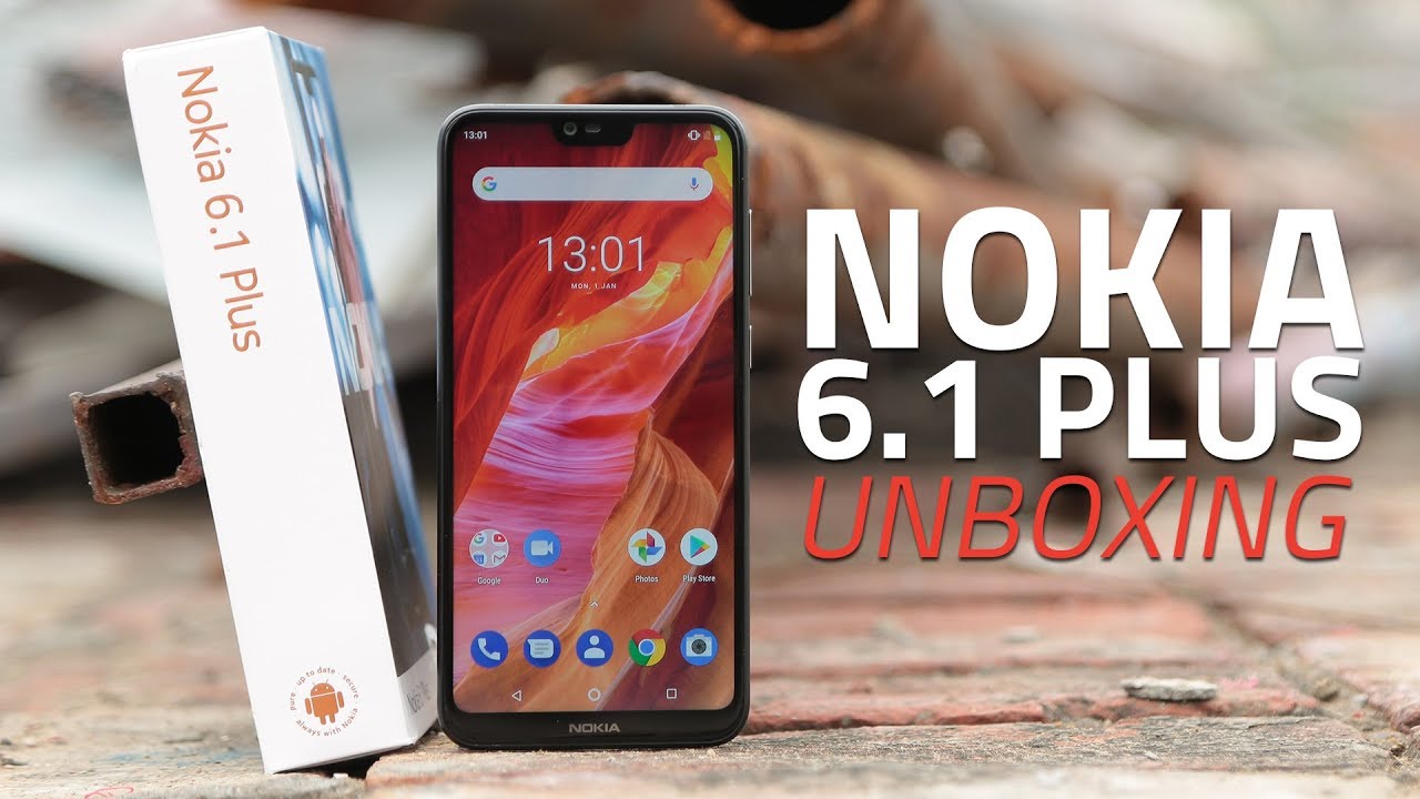 Nokia 6.1 Plus Unboxing and First Look | Price, Specs, Cameras, and More