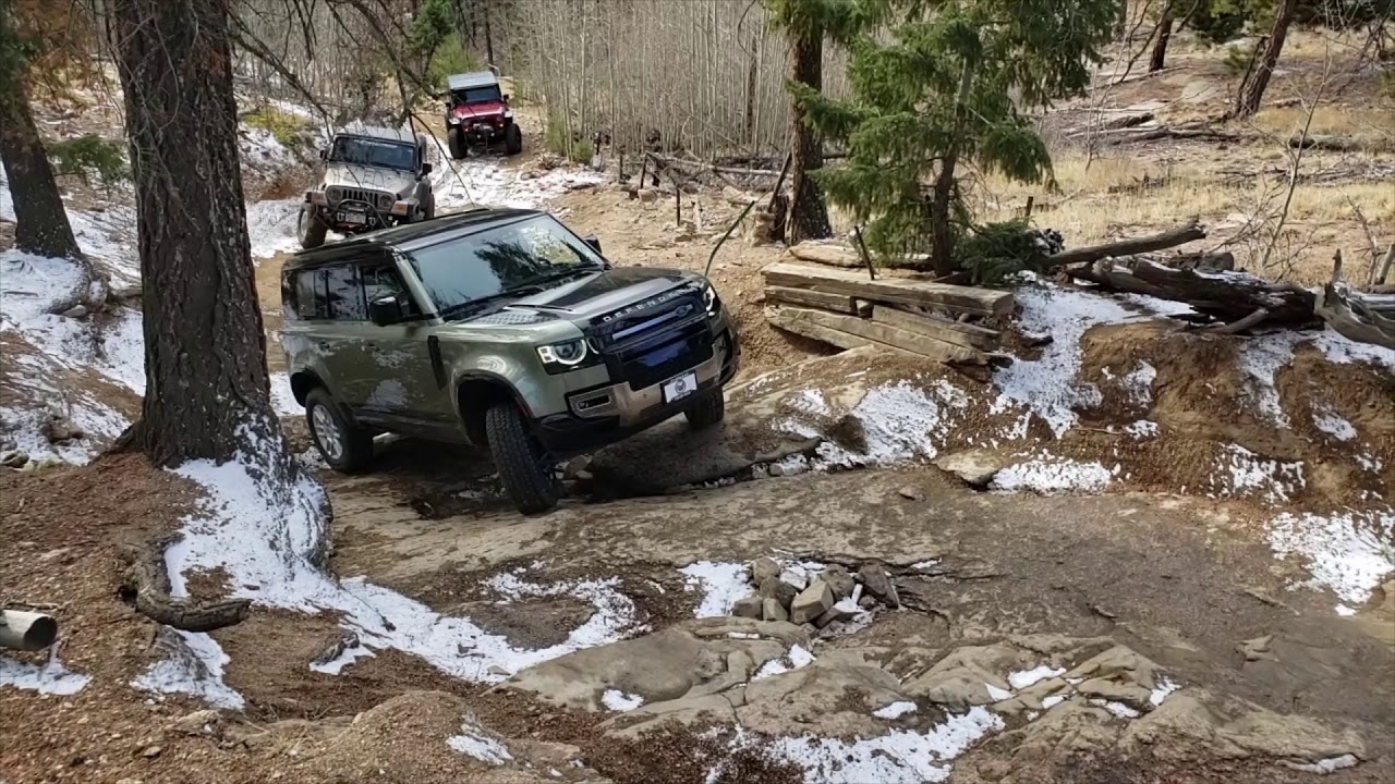 New Defender Hacket & Longwater, Nov '20