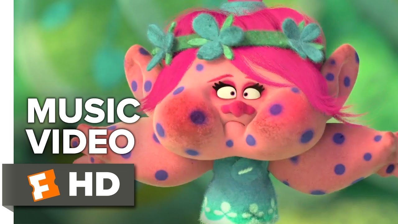 Trolls - Ariana Grande Music Video - 