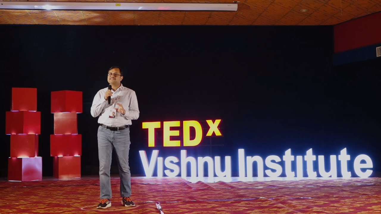 Entrepreneurship Starts with Courage, Not Ideas | Anil Kumar Vishwanadhula | TEDxVishnu Institute