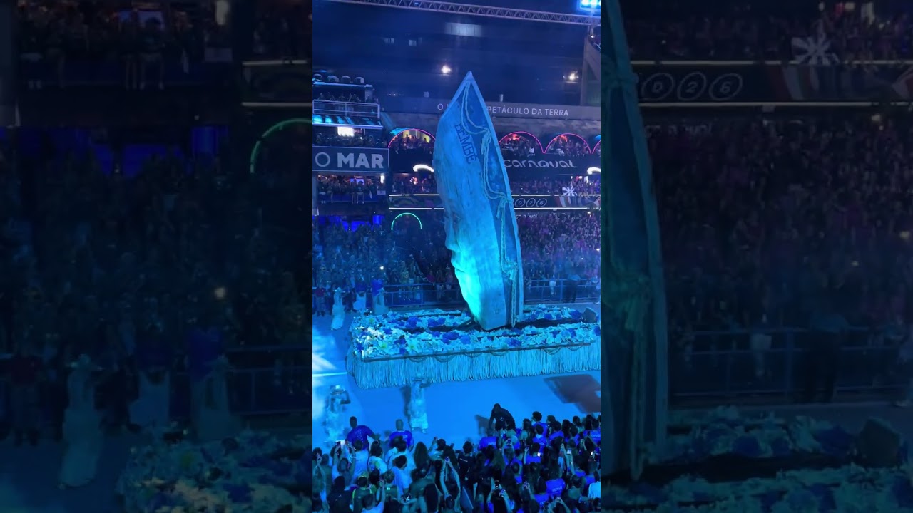 Comissão de frente BEIJA FLOR - setor 7 - Carnaval RJ 2026