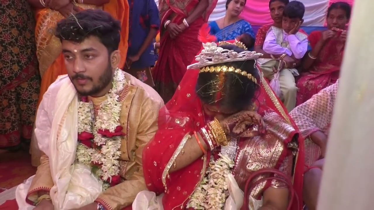 Bengali wedding vidai video 2025 ||Latest wedding vidai video|| Wedding of my elder sister ❤️part 7