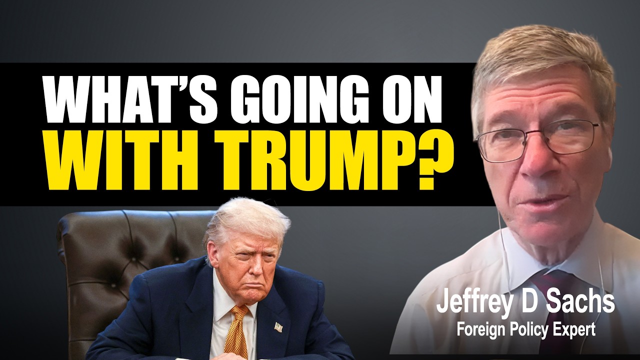 &bdquo;Trump to głupi człowiek&rdquo; &ndash; czołowy amerykański ekonomista Jeffrey Sachs
