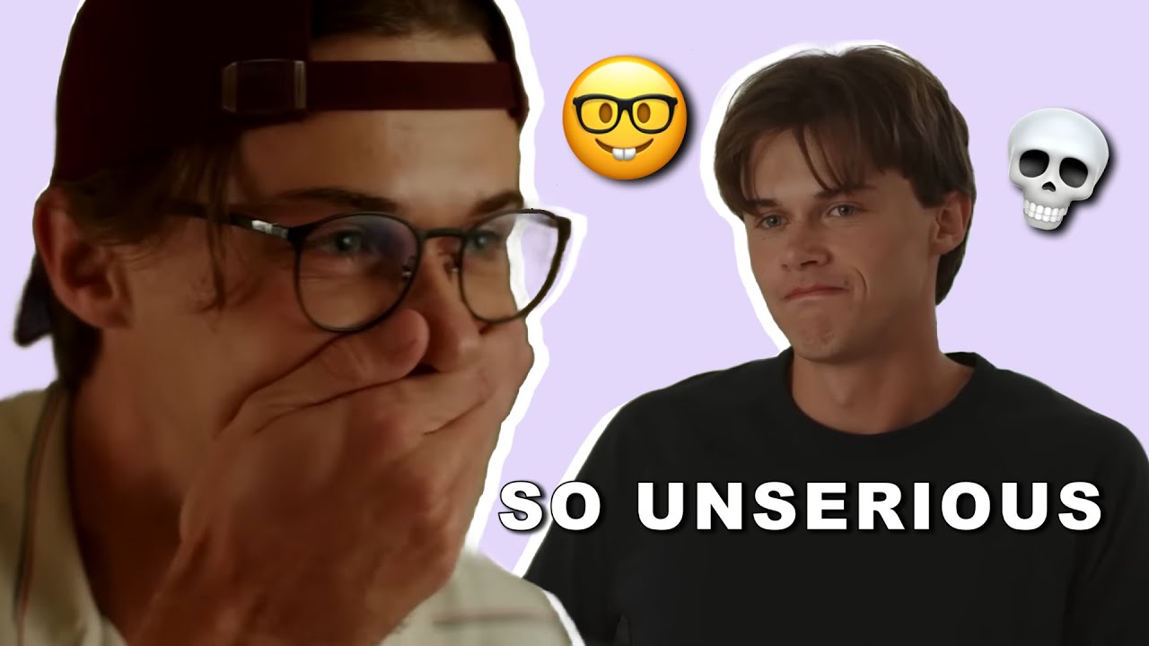 chris briney being unbelievably unserious