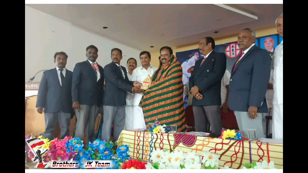State Level Karate Tournament Launched by Perundurai Assembly Member #jk S.Jayakumar MLA 🏴🏳️🚩🌱✌️