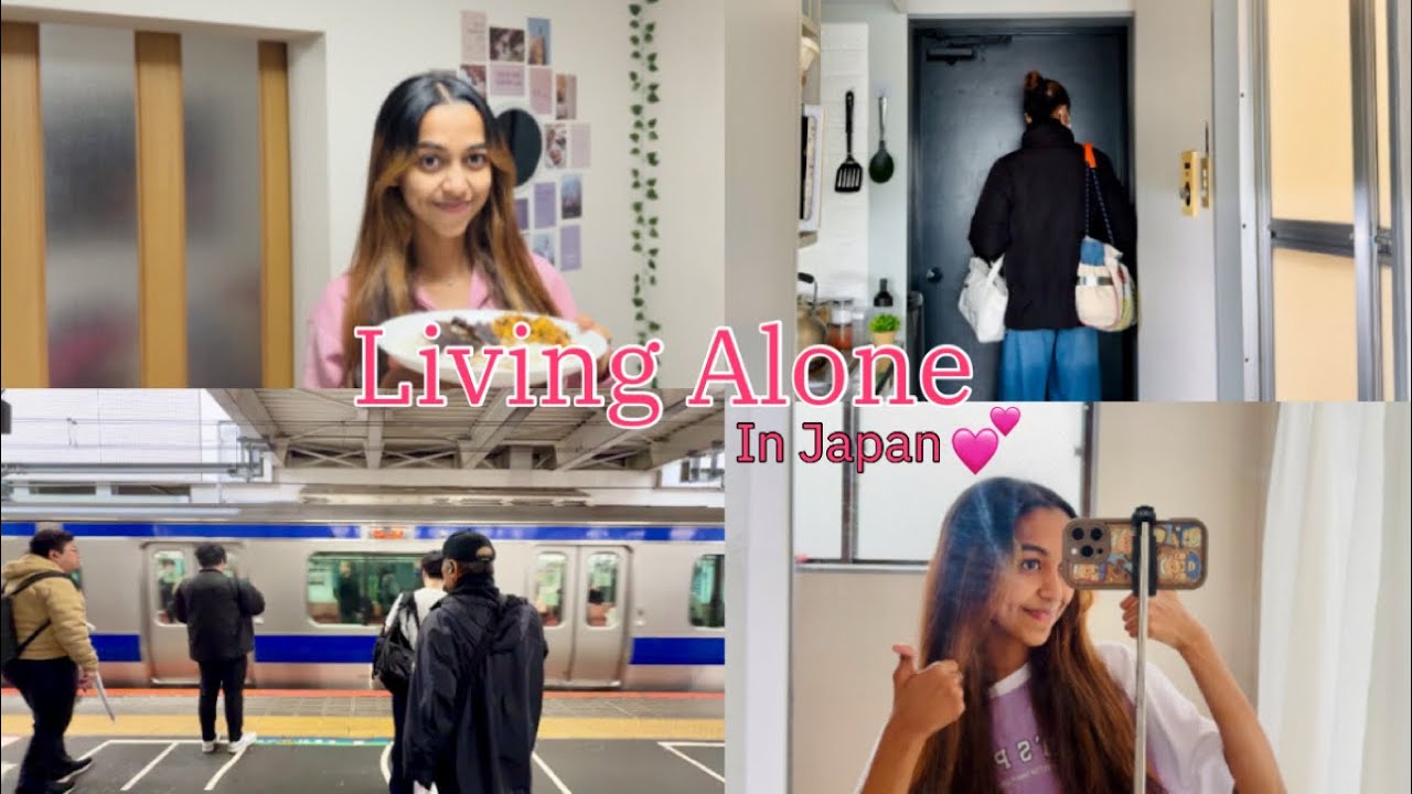 🇯🇵පැය 16 ක night shift එකකින් පස්සේ 🥹💕strong girl කෙනෙක් වෙන්න🫶#NightShiftLife #LivingAloneInJapan