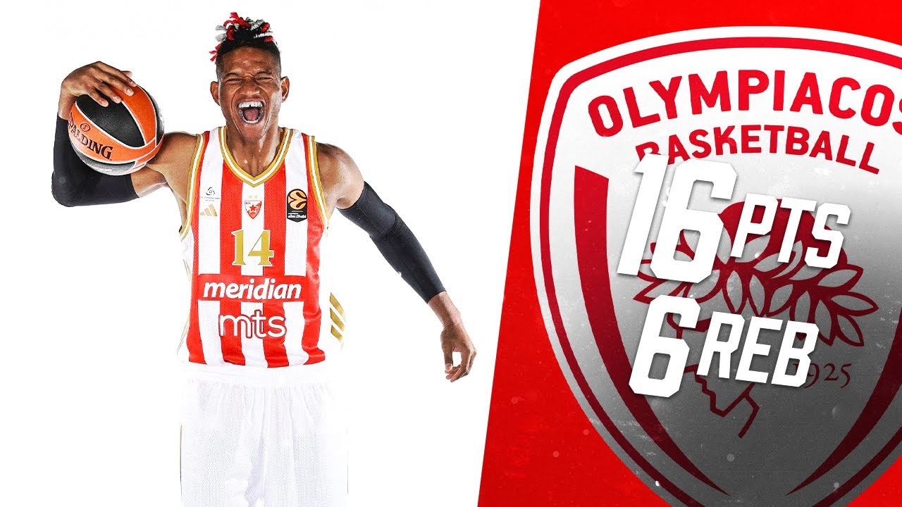 Jasiel Rivero 16 PTS, 6 REB vs Olympiacos 🔥 | Preseason Game