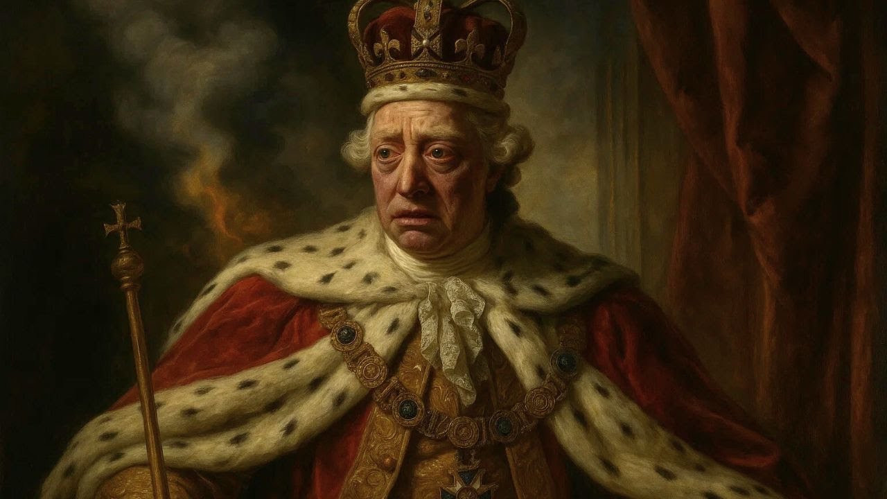 El rey que olía a azufre: Jorge III, delirios satánicos y el veneno invisible de la porfiria real