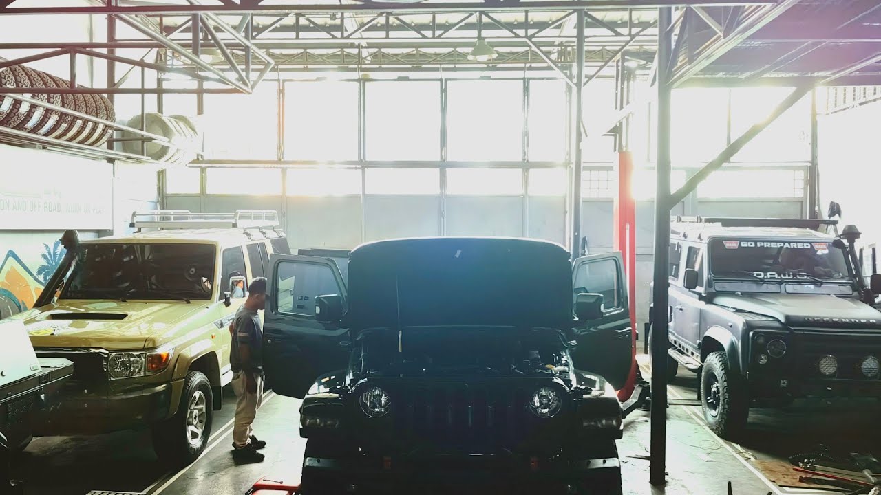 Landcruiser 76 rebirth v8 automatic transmission conversion kit | sneek peak