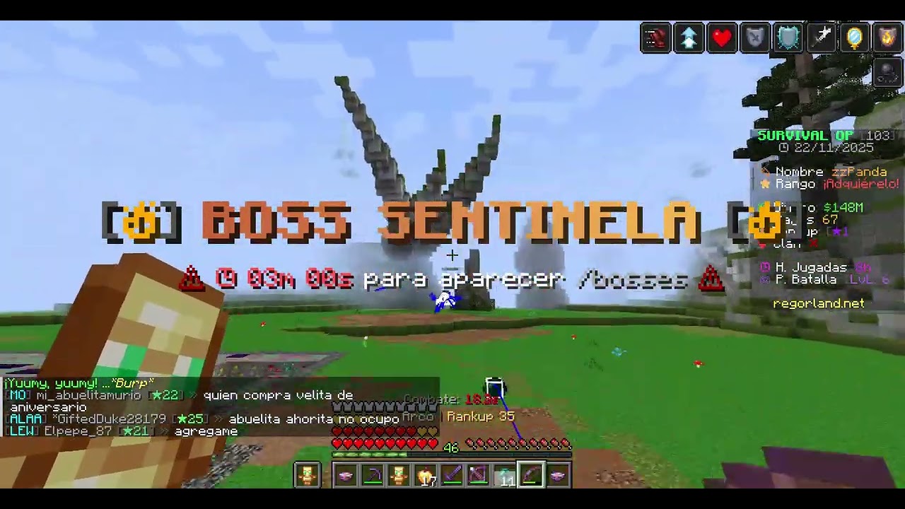 comenzamos con las peleas de modalidad OP :D