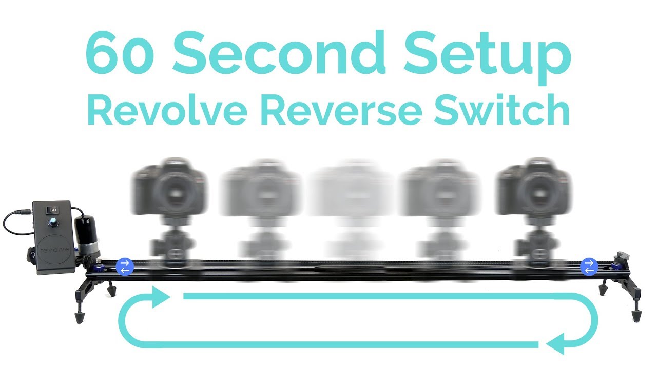60 Second Setup: Revolve Slider Reverse Switch