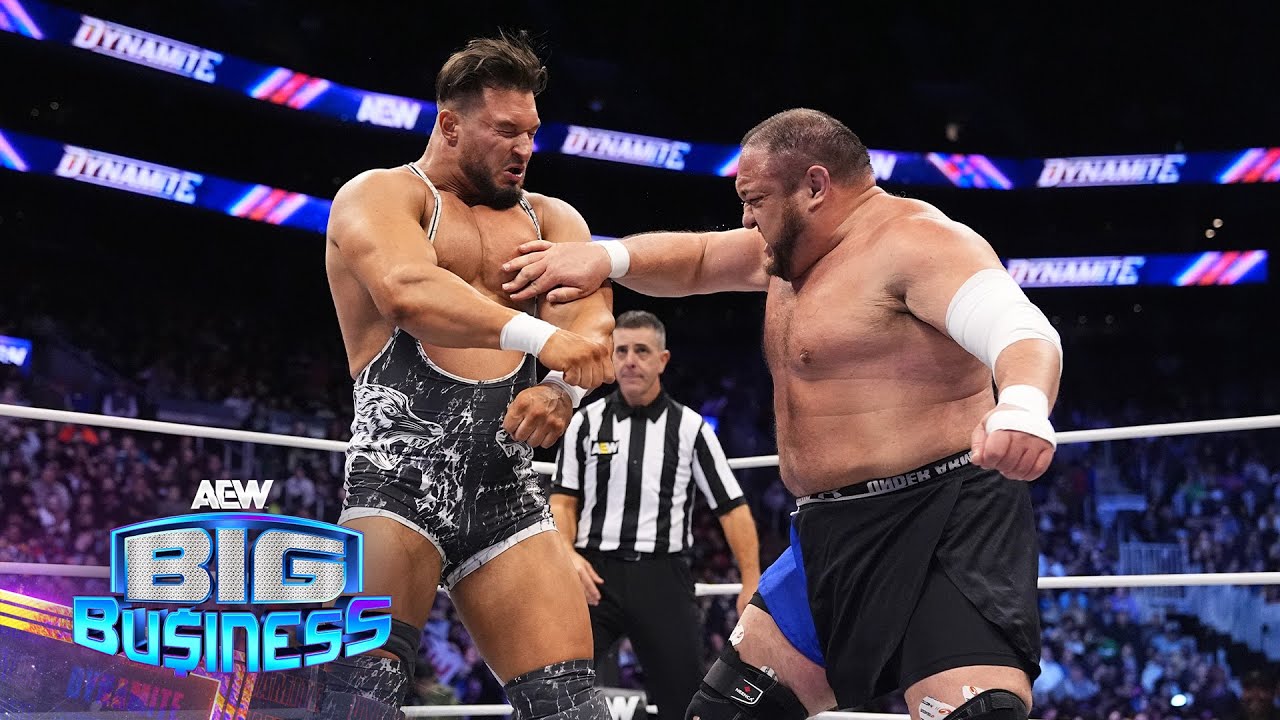 Уордлоу из Undisputed Kingdom получит шанс сразиться с чемпионом AEW Самоа Джо! | 13.03.24, AEW D...