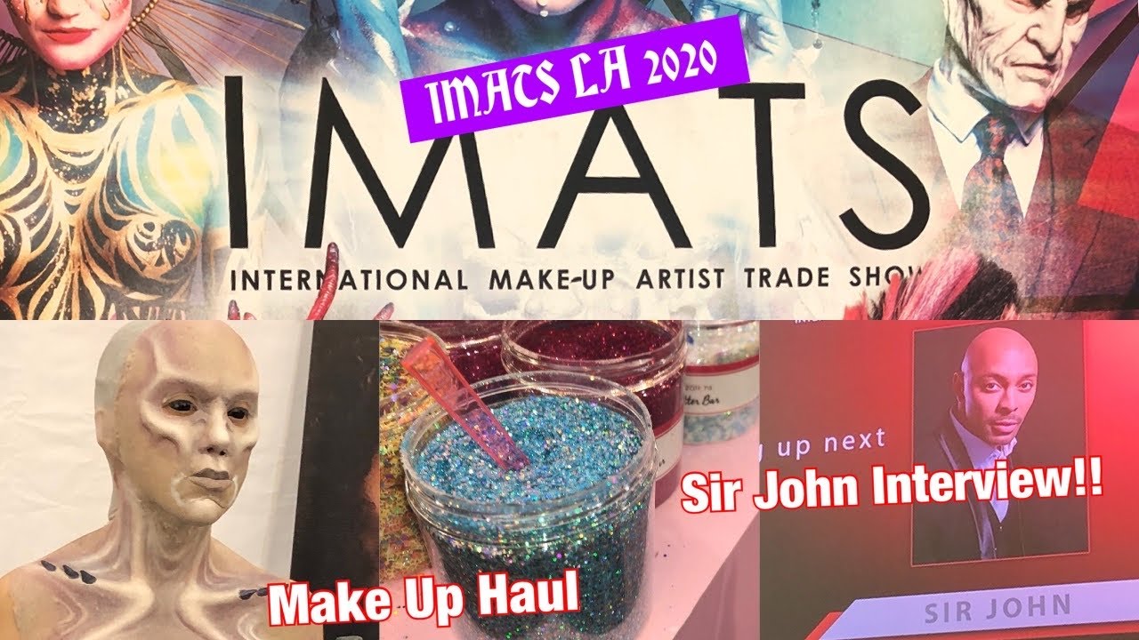 VLOG IMATS LA 2020 (Sir John/Beyonc&eacute;&rsquo;s MAKEUP ARTIST)