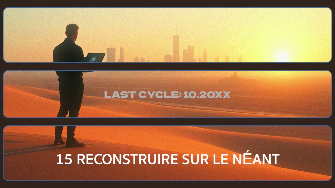 15 RECONSTRUIRE SUR LE NÉANT