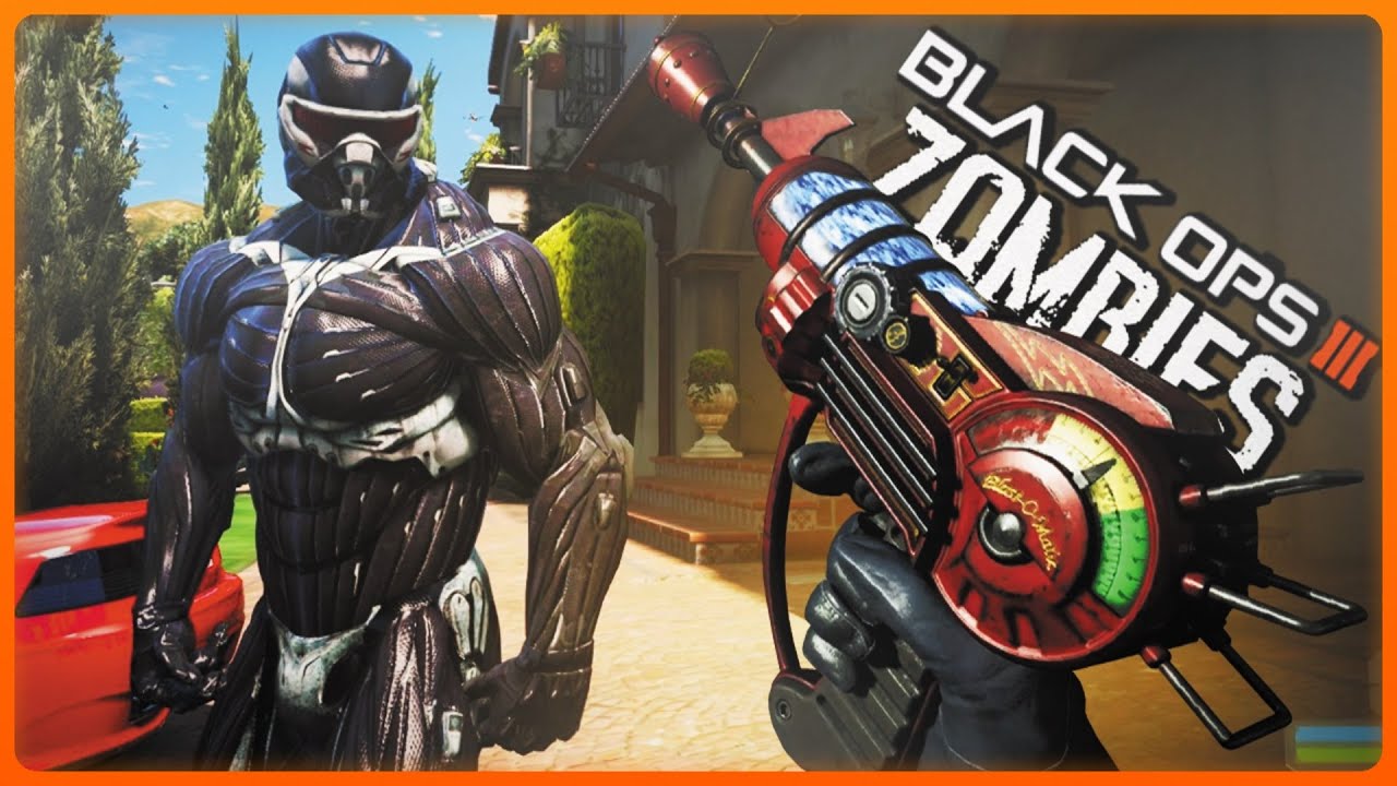 COD + CRYSIS + DOOM e um EE INACREDITÁVEL de BOM!! [Complex] - Custom Zombies #88