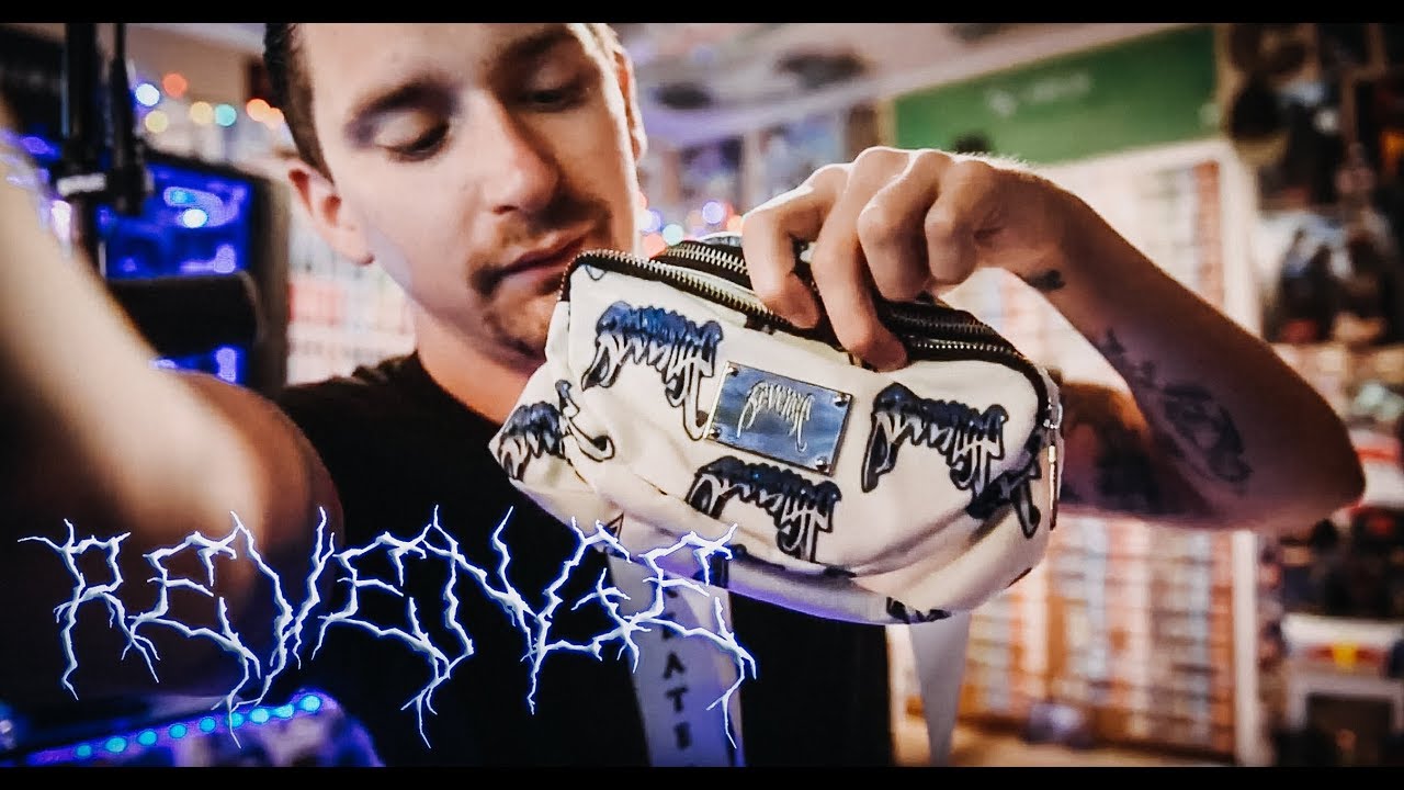Unboxing Revenge Sling Bag - Fanny Pack