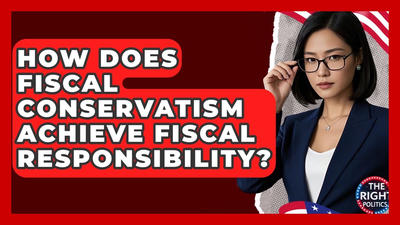 How Does Fiscal Conservatism Achieve Fiscal Responsibility? - The Right Politics