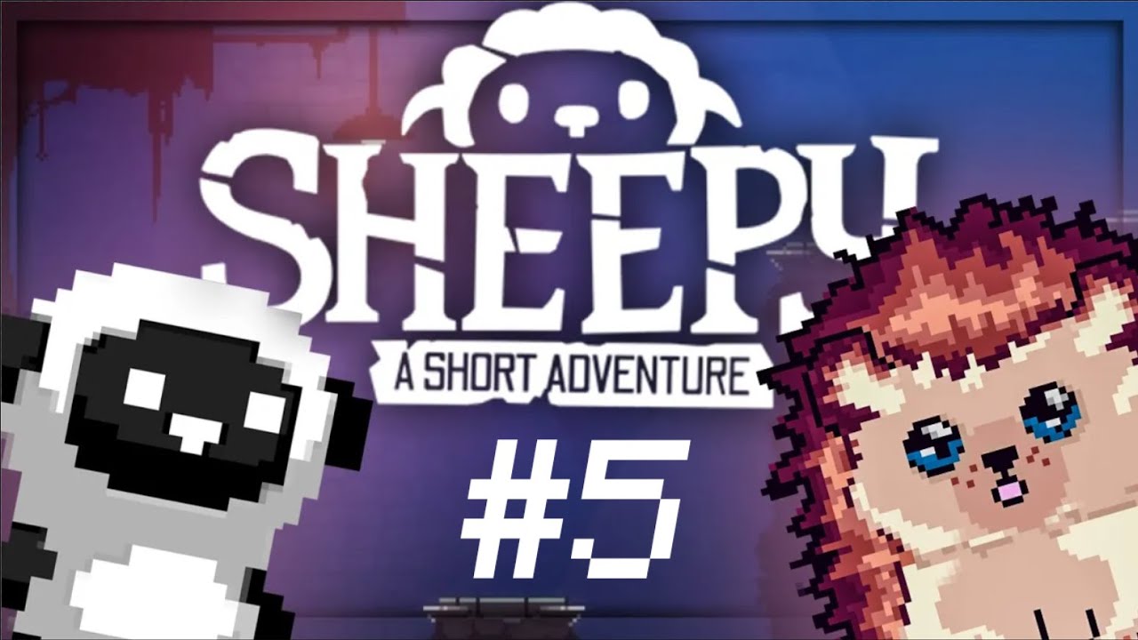 🌟LATAJĄCA OWCA? - 🐑Sheepy: A Short Adventure 🐑- Odcinek 5!🌟