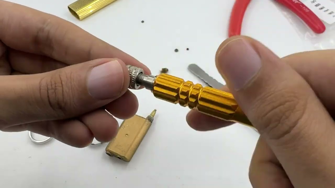 How to repair a Cartier lighter general video