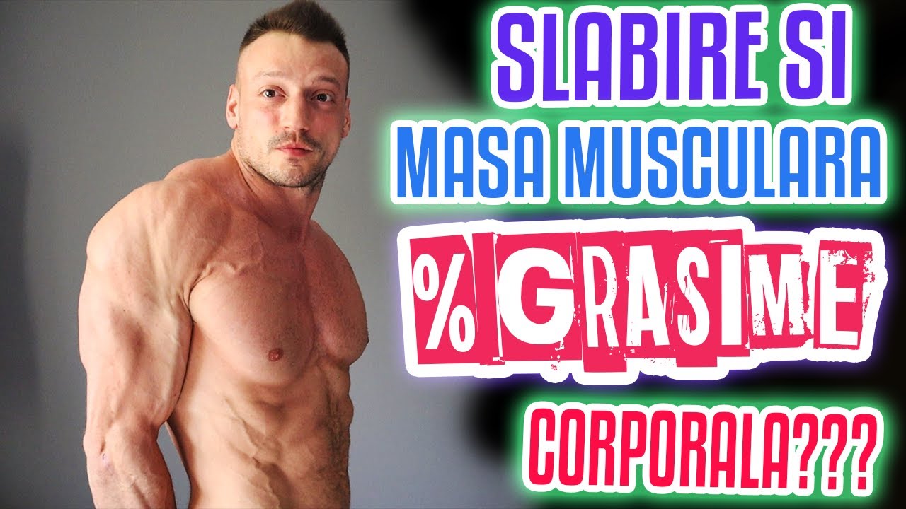 Ce procent de grasime corporala ai? Slabire si Masa Musculara | Dieta Flex Recomp ep3