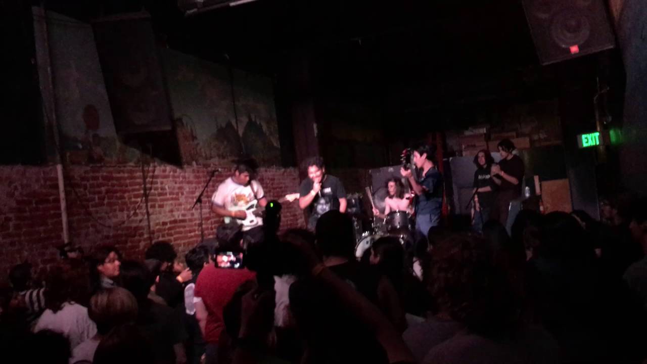 The High Curbs - Live at The Smell 6/3/2016