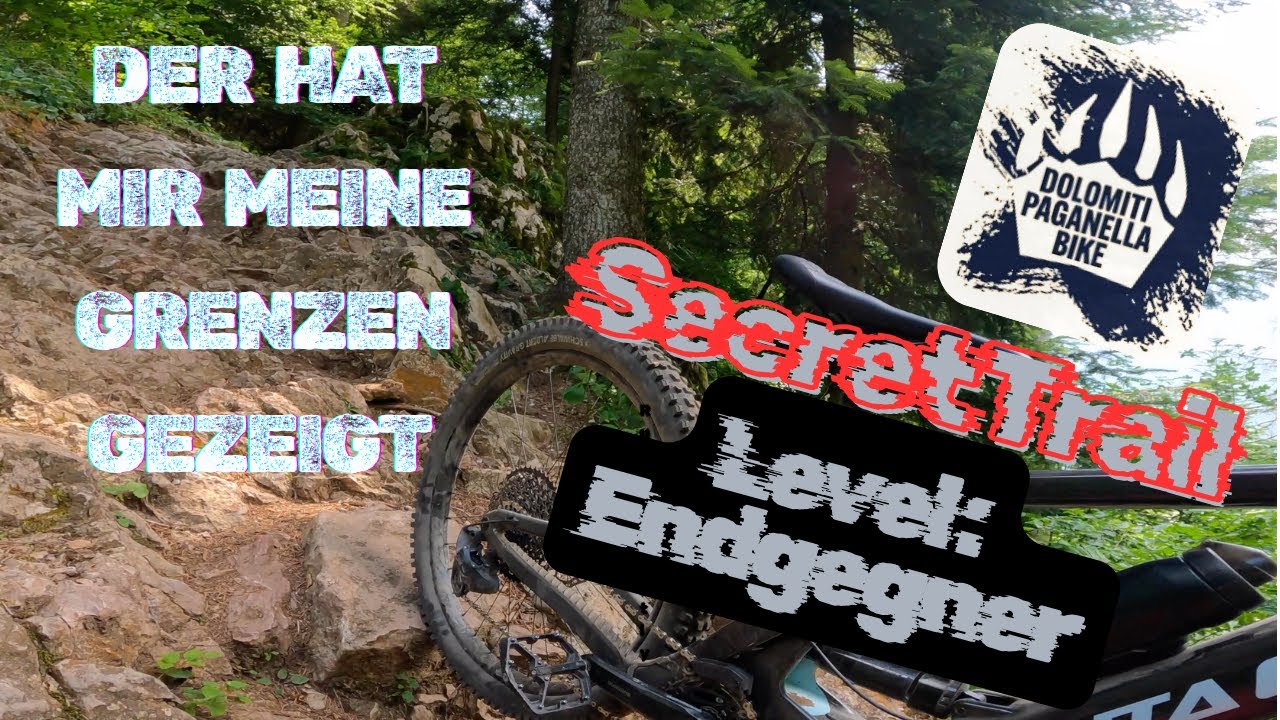 Den Endboss gefunden 🙈 | Secret Trail 805 | Dolomiti Paganella | #mtb #dolomitipaganella #enduromtb