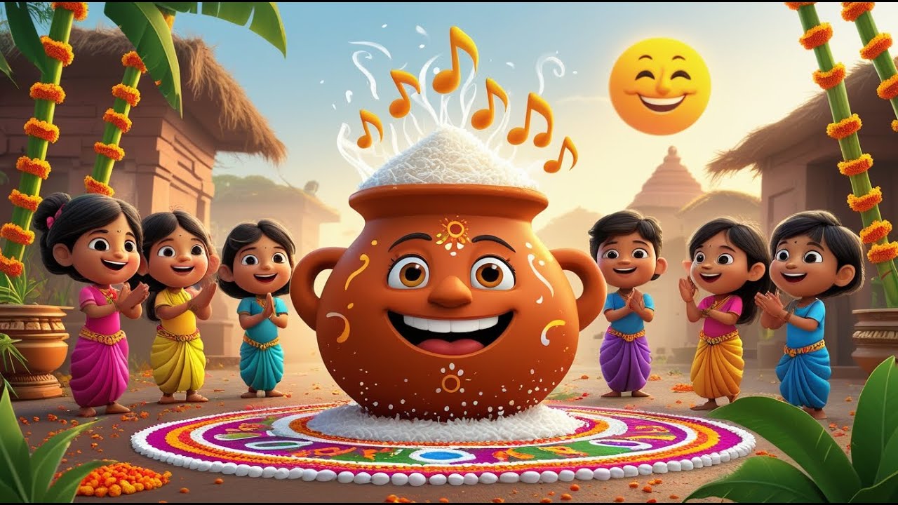 Pongalo Pongal &ndash; Let It Boil!