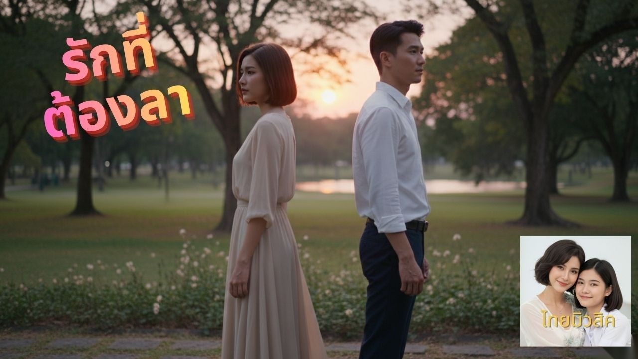 เพลงรักที่ต้องลา - Official MV | ปล่อยมือด้วยรัก เดินจากไปด้วยเจ็บ
