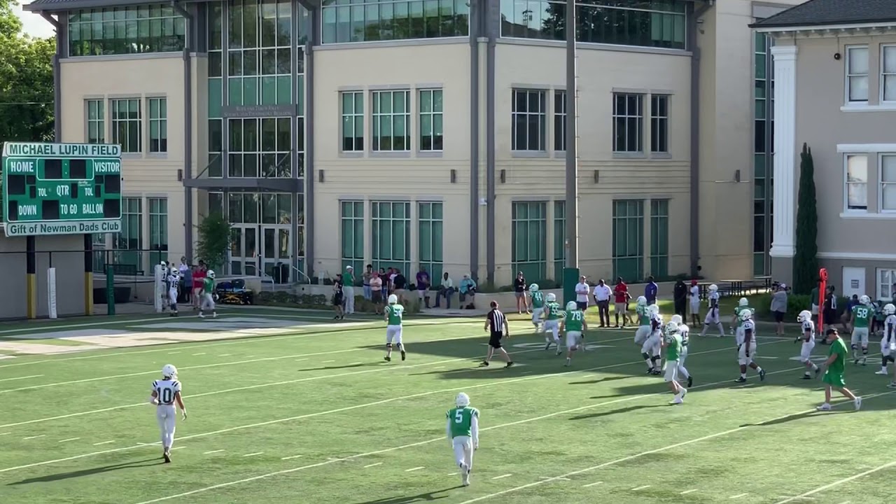 Arch Manning - QB / Newman 2023 /  Spring Game Highlights / Newman Vs. Shaw 5.17.19