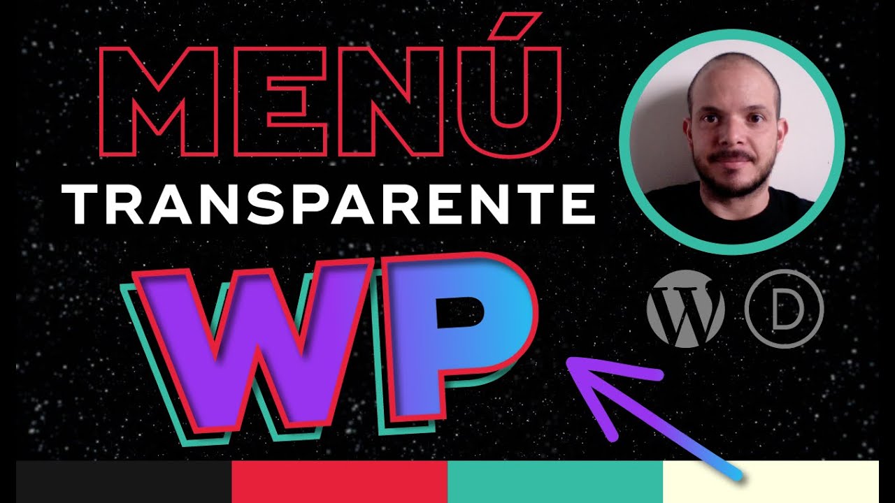 Menú Transparente en Wordpress: 🔥 Cómo poner o hacer el header transparente de tu página web
