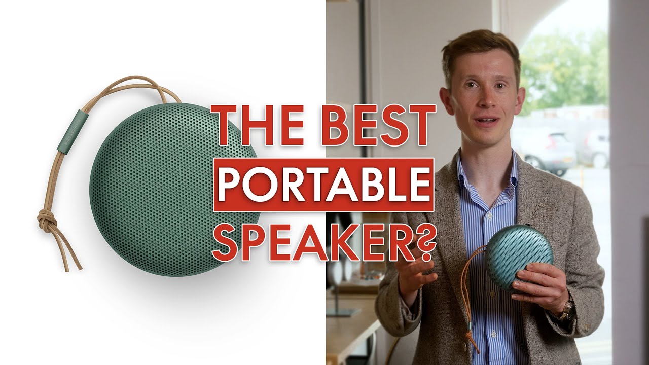 Bang & Olufsen Beosound A1 Gen3 — Лучшая портативная колонка 2025 года?