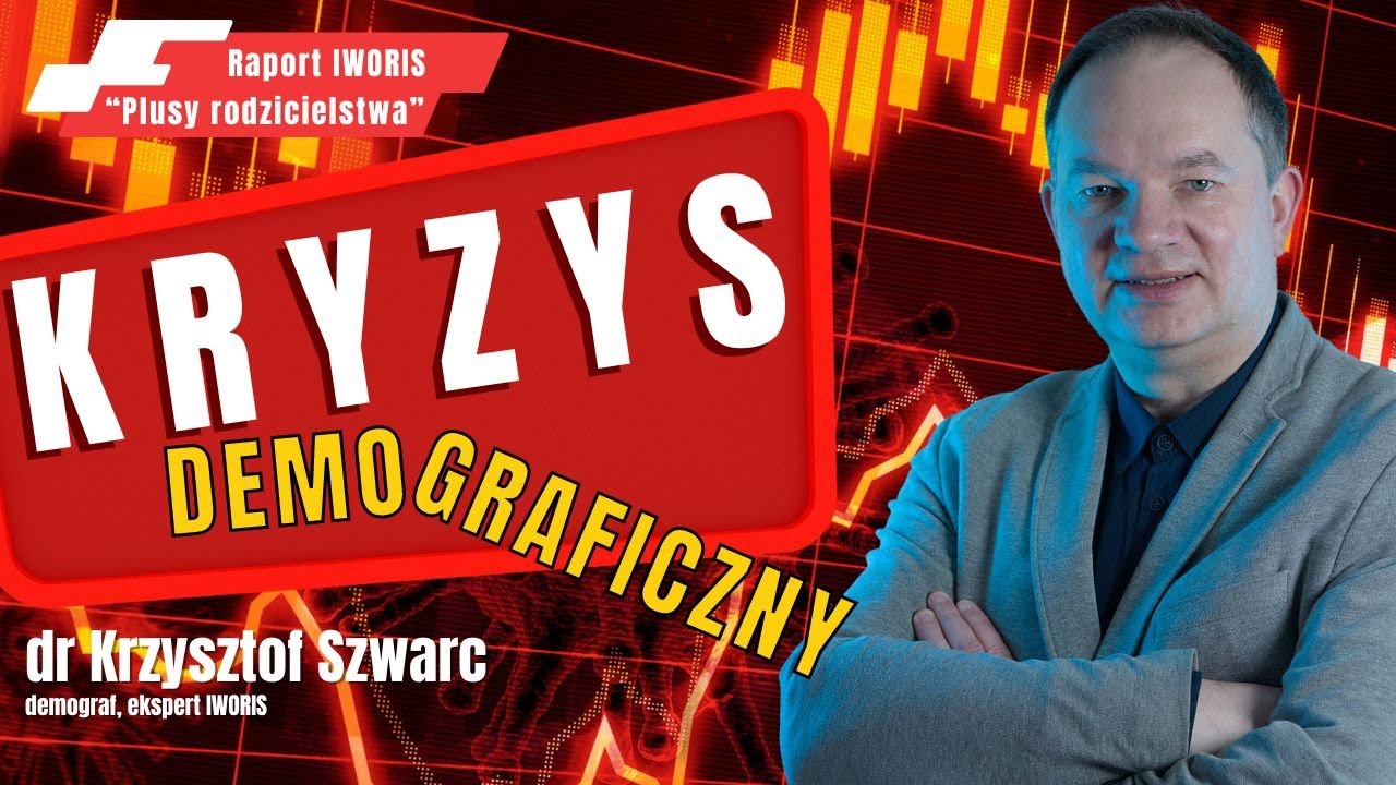 📉 Kryzys demograficzny w Polsce - liczba urodzeń drastycznie spada! Dr Krzysztof Szwarc