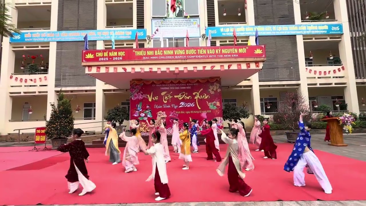 Bánh Bao - Trường TH Kinh Bắc - Vui tết 2026